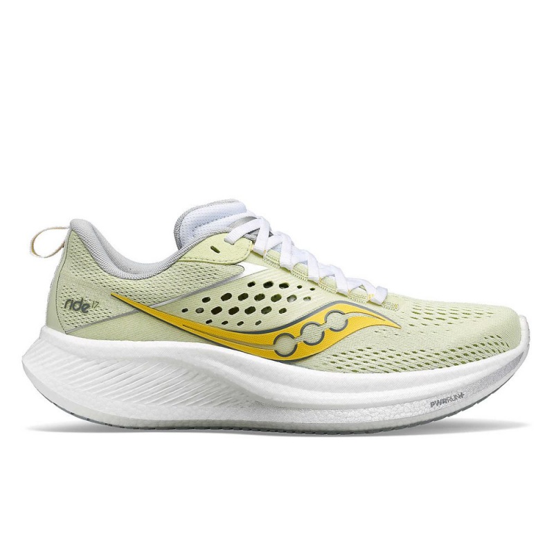 Saucony Ride 17 Fern Cloud | RUE-415960