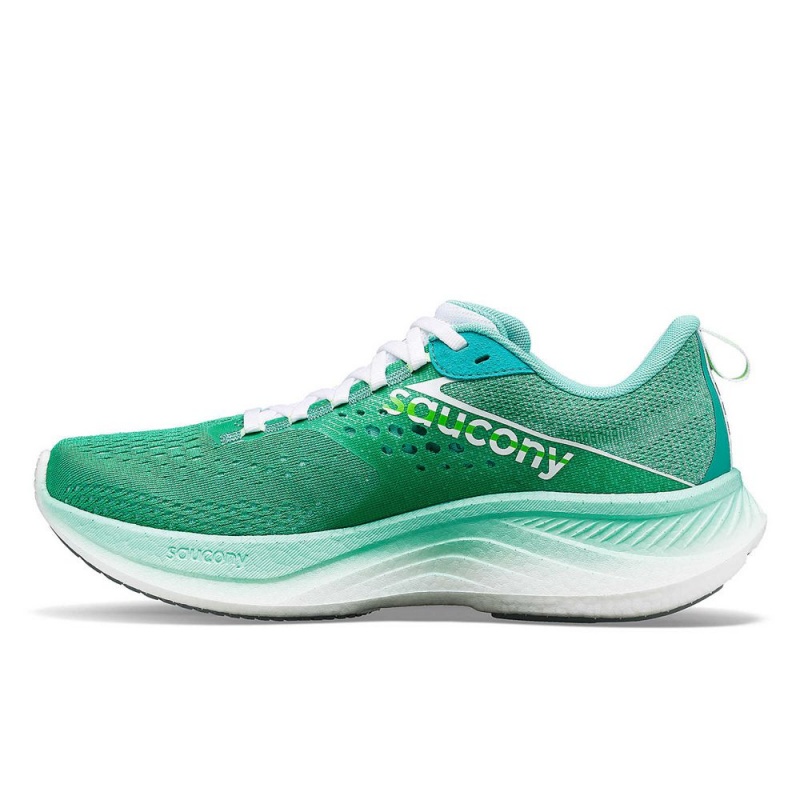 Saucony Ride 17 Menta Fehér | SCQ-638941