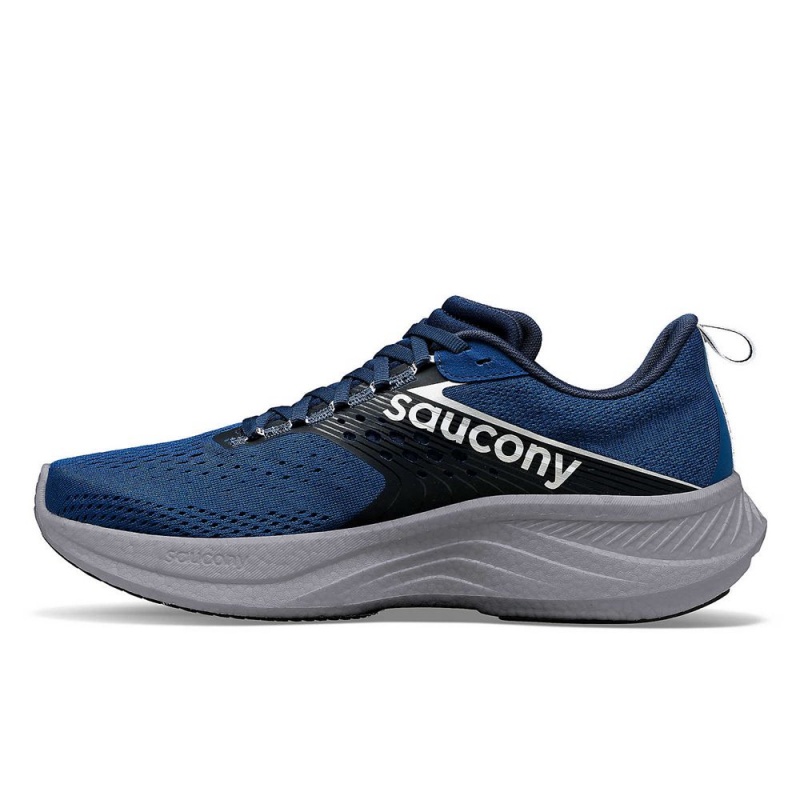 Saucony Ride 17 Széles Cipő Titán | EML-287935