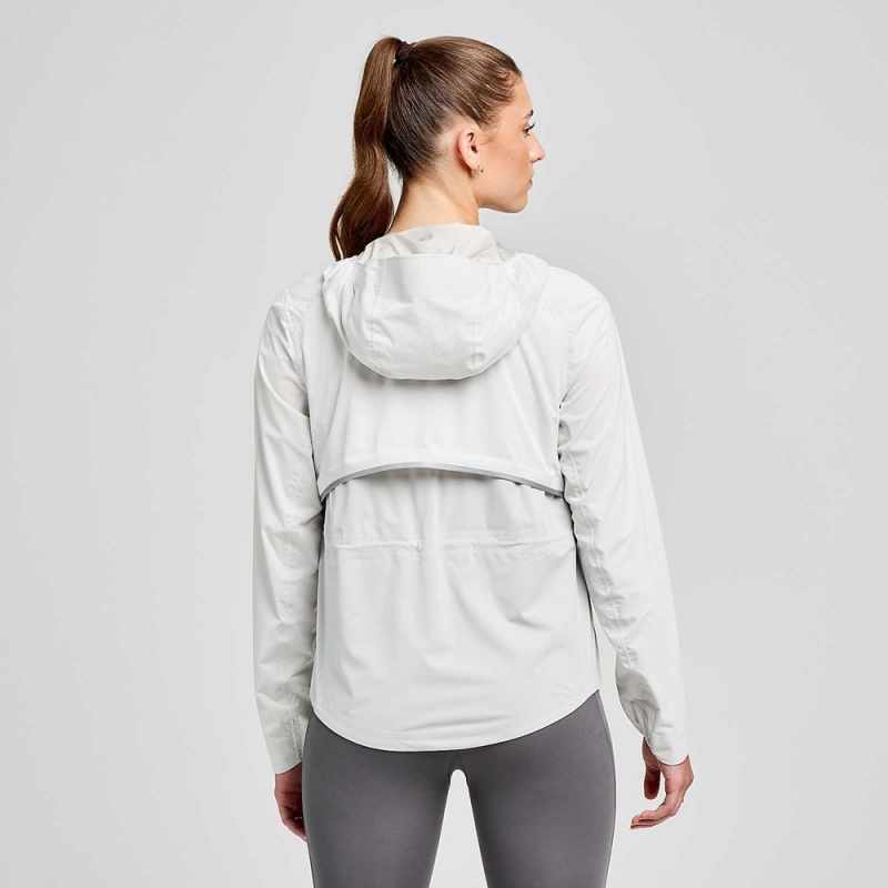 Saucony Runshield Jacket Cloud | EAW-410692