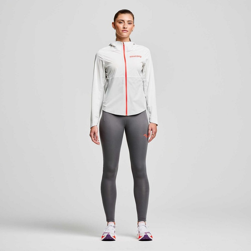 Saucony Runshield Jacket Cloud | EAW-410692