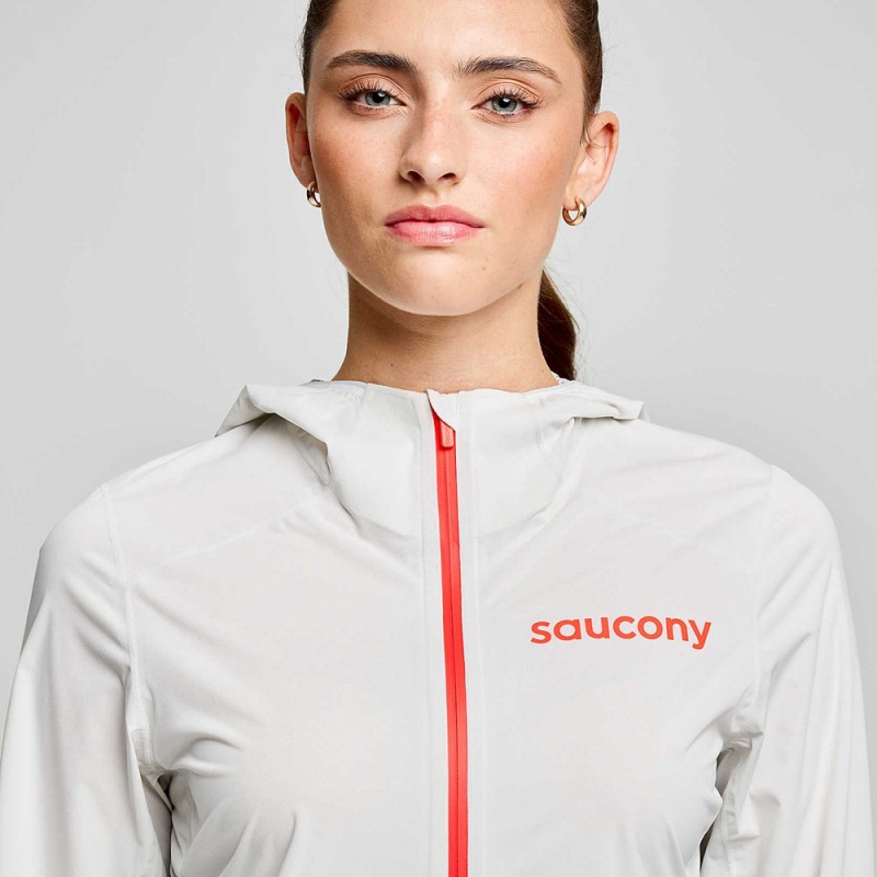 Saucony Runshield Jacket Cloud | EAW-410692