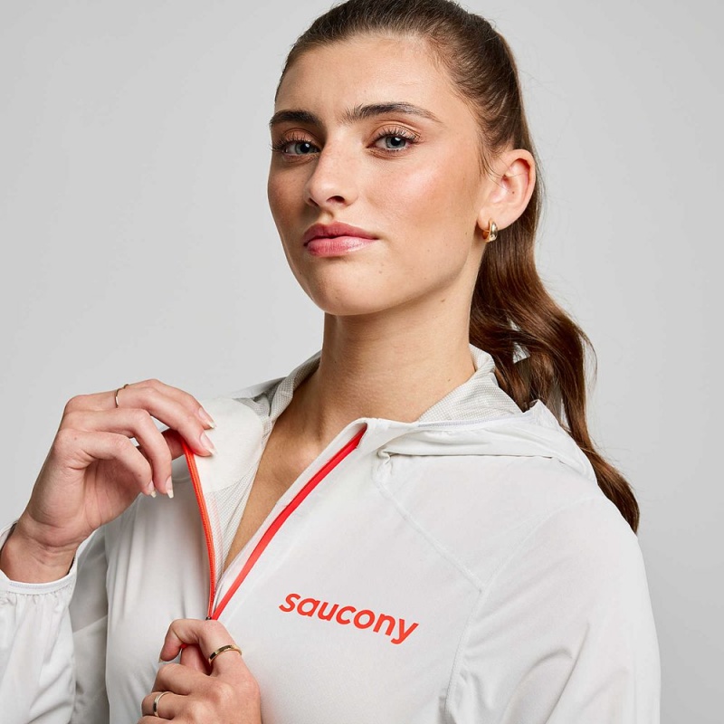 Saucony Runshield Jacket Cloud | EAW-410692