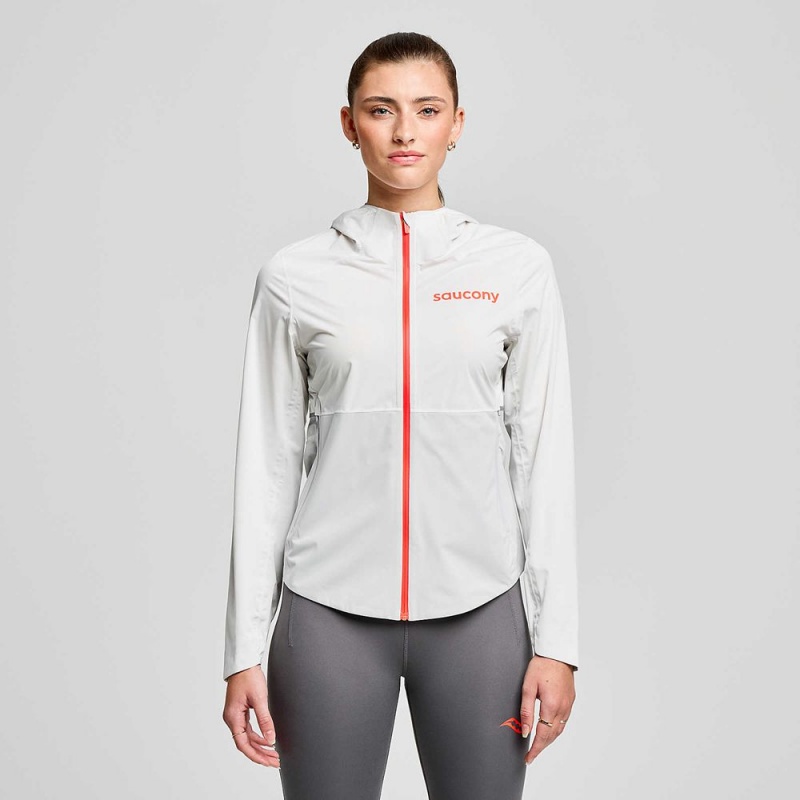 Saucony Runshield Jacket Cloud | EAW-410692