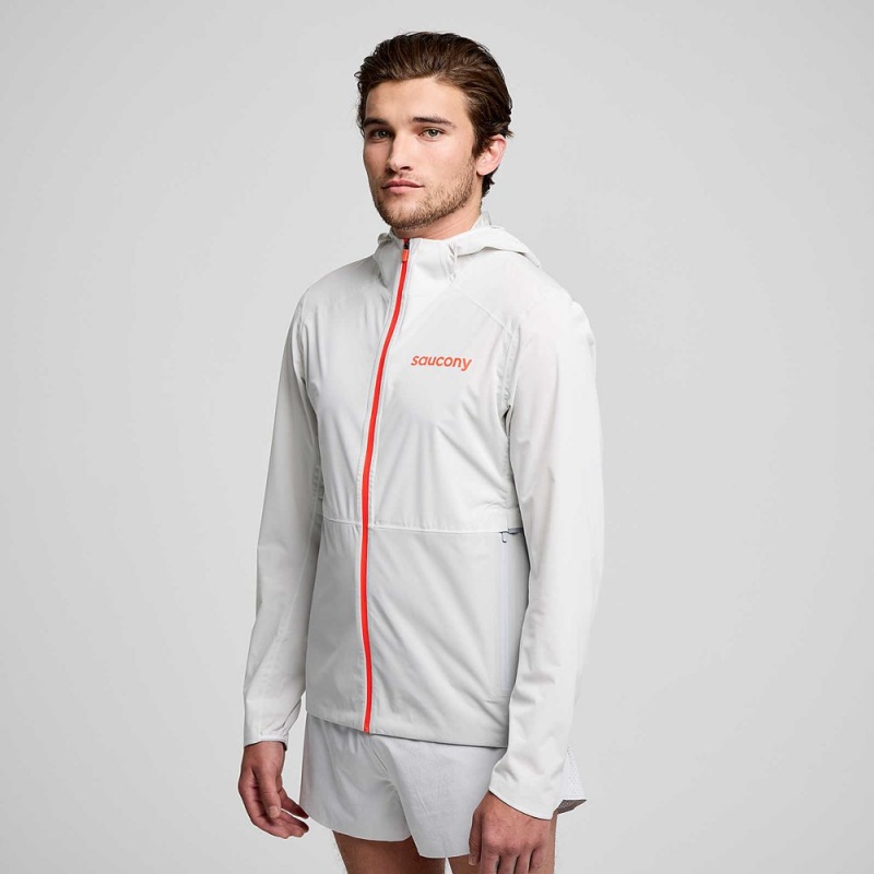 Saucony Runshield Jacket Cloud | KON-759208