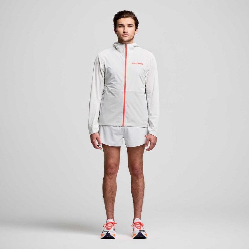 Saucony Runshield Jacket Cloud | KON-759208