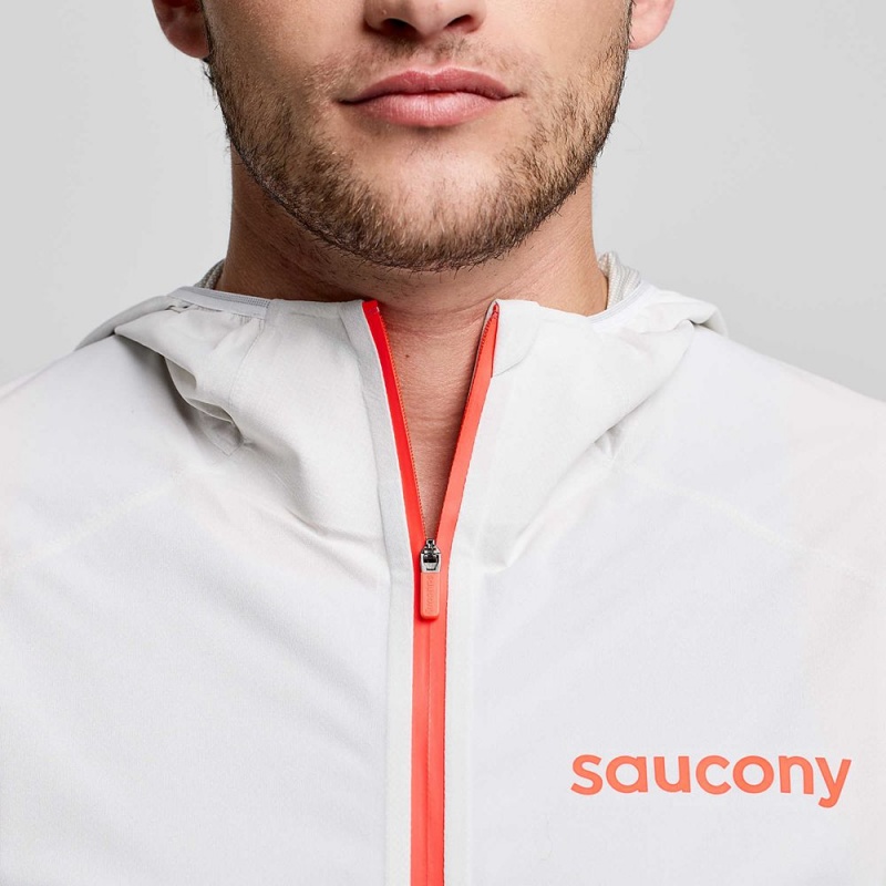 Saucony Runshield Jacket Cloud | KON-759208