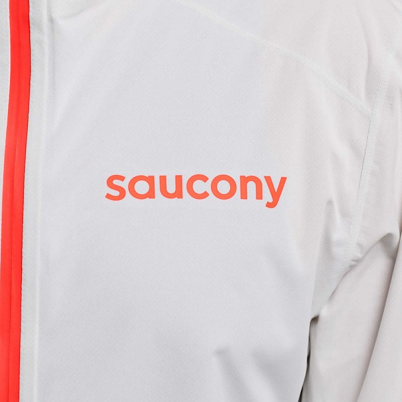 Saucony Runshield Jacket Cloud | KON-759208