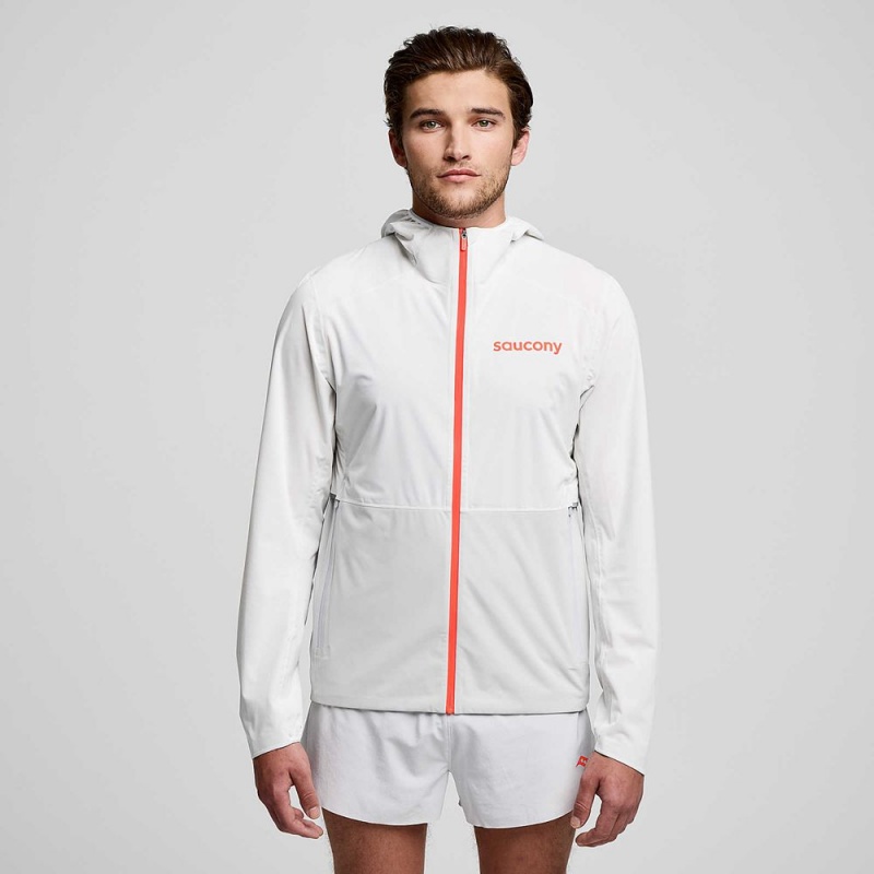 Saucony Runshield Jacket Cloud | KON-759208