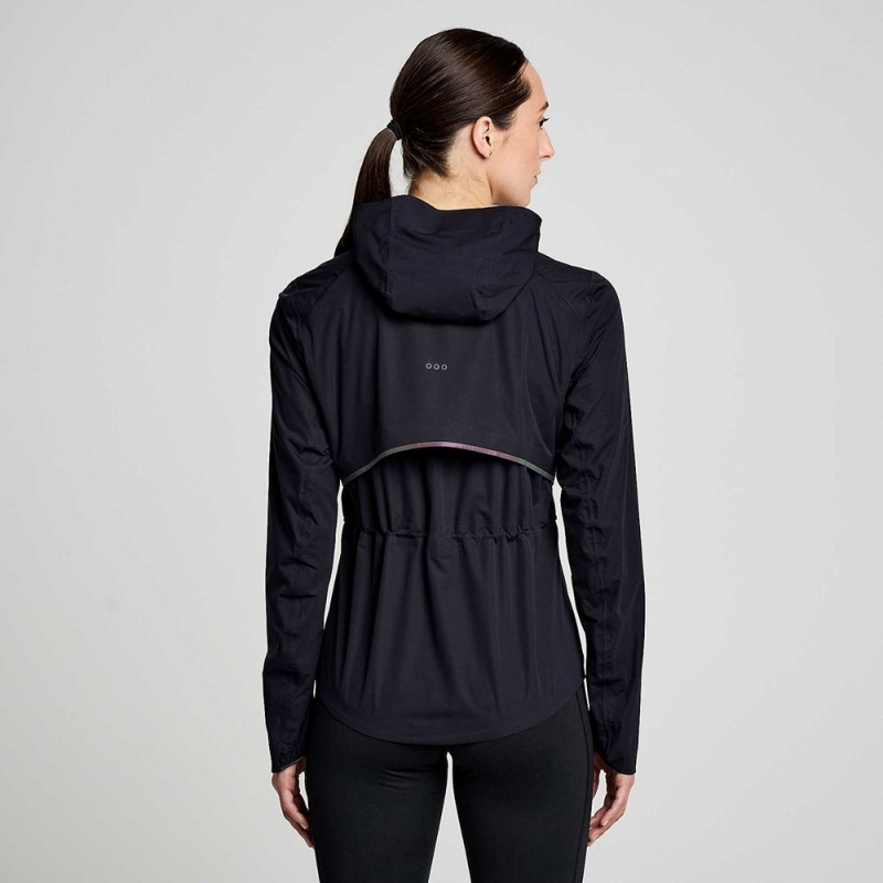 Saucony Runshield Jacket Fekete | JOH-048361