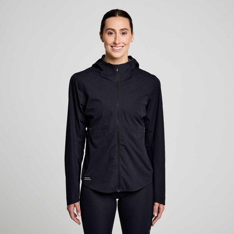 Saucony Runshield Jacket Fekete | JOH-048361