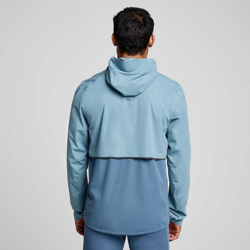 Saucony Runshield Jacket Smog | ODN-153849