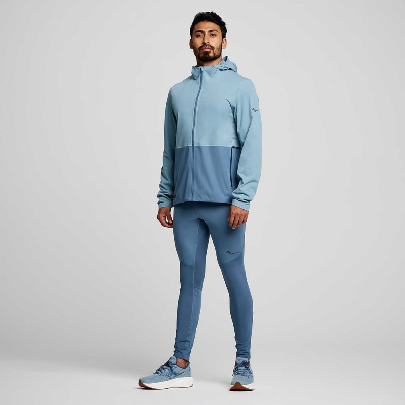 Saucony Runshield Jacket Smog | ODN-153849