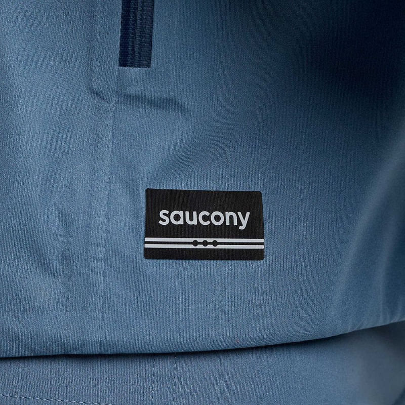 Saucony Runshield Jacket Smog | ODN-153849