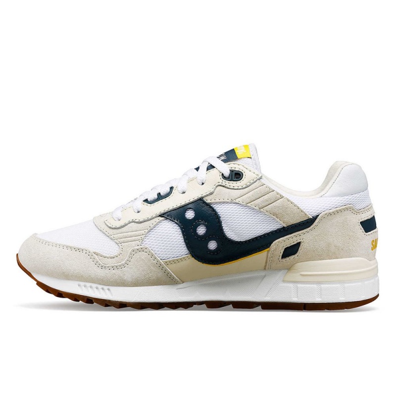 Saucony Shadow 5000 Premium Ivy Prep Fehér Sötétkék | MIR-925708