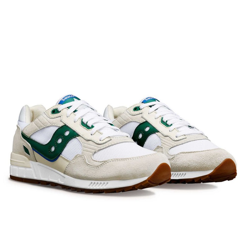 Saucony Shadow 5000 Premium Ivy Prep Fehér Zöld | HBR-341256