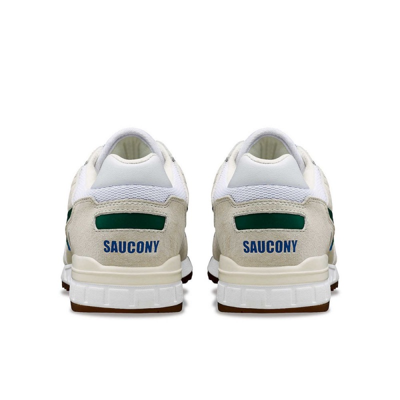 Saucony Shadow 5000 Premium Ivy Prep Fehér Zöld | HBR-341256