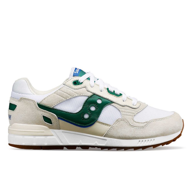 Saucony Shadow 5000 Premium Ivy Prep Fehér Zöld | HBR-341256