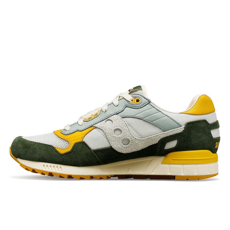 Saucony Shadow 5000 Premium Világos Szürke Zöld | XDA-204631