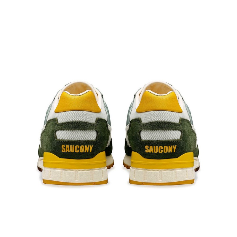 Saucony Shadow 5000 Premium Világos Szürke Zöld | XDA-204631