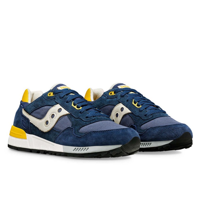 Saucony Shadow 5000 Stonewash Kék Sárga | EKO-201845