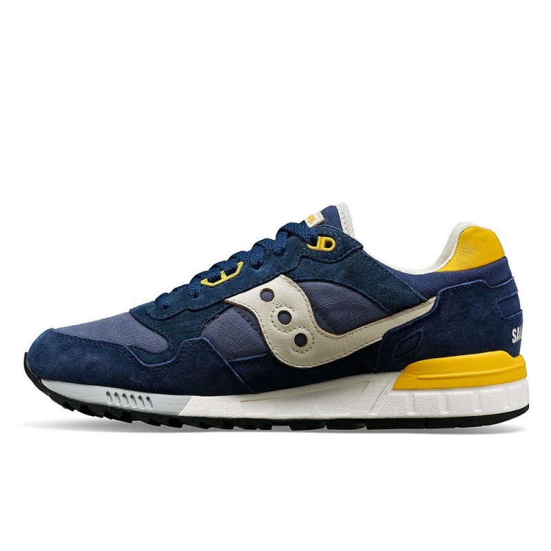 Saucony Shadow 5000 Stonewash Kék Sárga | EKO-201845