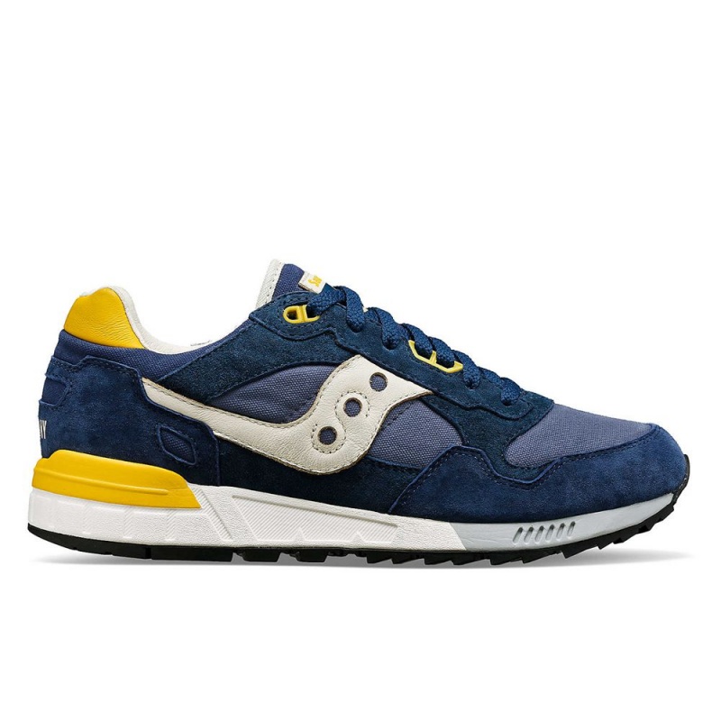 Saucony Shadow 5000 Stonewash Kék Sárga | EKO-201845