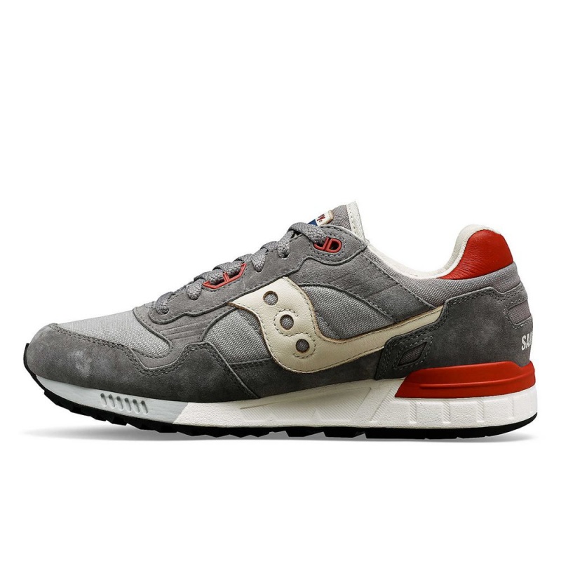 Saucony Shadow 5000 Stonewash Szürke Piros | DGA-674359