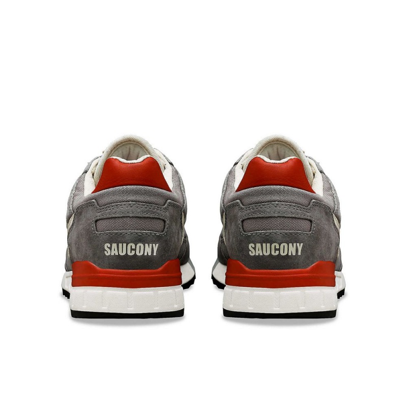 Saucony Shadow 5000 Stonewash Szürke Piros | DGA-674359