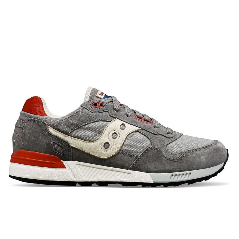 Saucony Shadow 5000 Stonewash Szürke Piros | DGA-674359