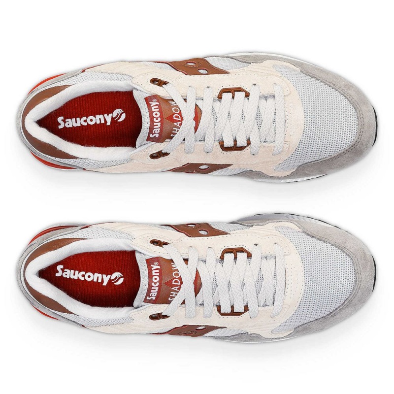 Saucony Shadow 5000 Szürke Barna | BSD-146859