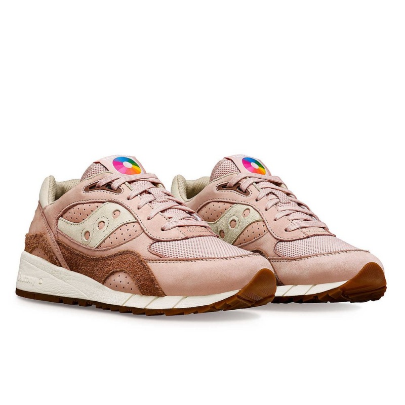 Saucony Shadow 6000 Chromatic Rózsaszín Barna | ZUY-943216