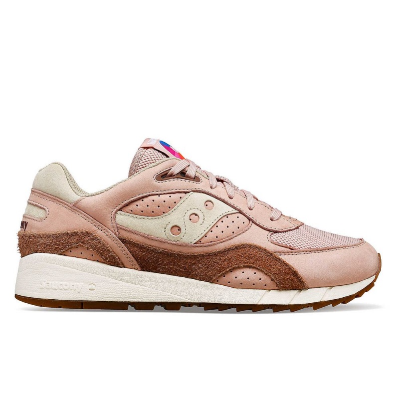 Saucony Shadow 6000 Chromatic Rózsaszín Barna | ZUY-943216