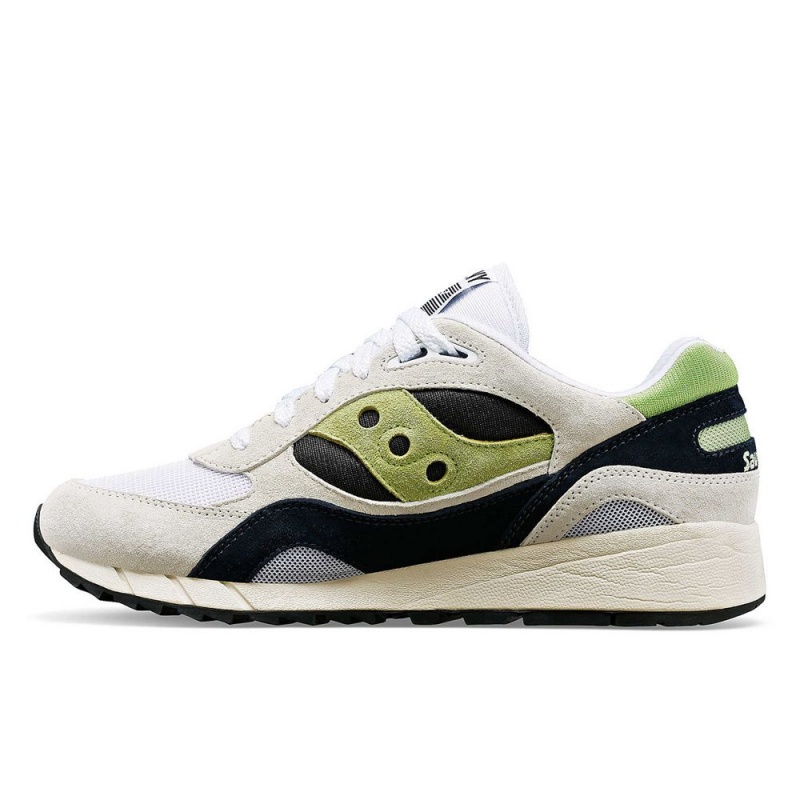 Saucony Shadow 6000 Fehér Zöld | JTZ-025619