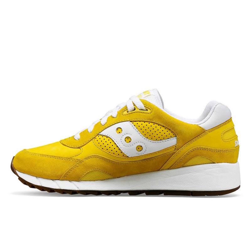 Saucony Shadow 6000 Ivy Prep Sárga Fehér | OTV-350281