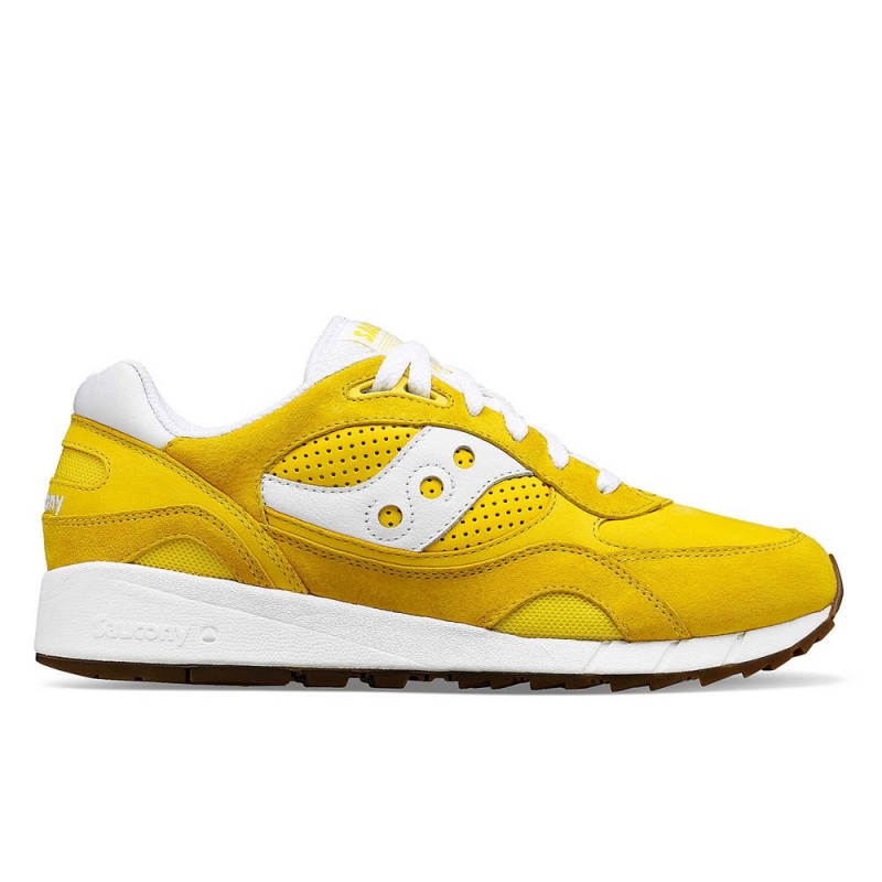 Saucony Shadow 6000 Ivy Prep Sárga Fehér | OTV-350281