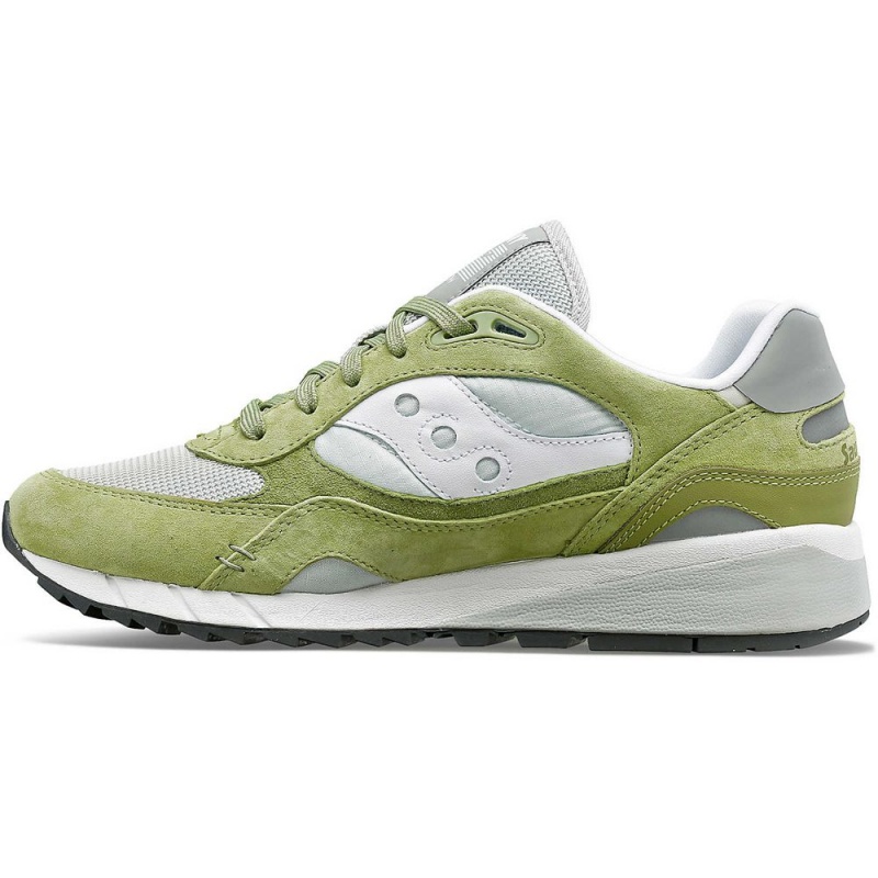 Saucony Shadow 6000 Premium Olivazöld Fehér | KZF-871625