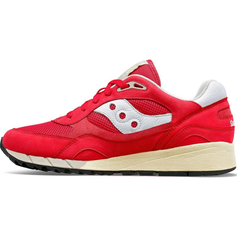 Saucony Shadow 6000 Premium Piros Fehér | MUP-029583