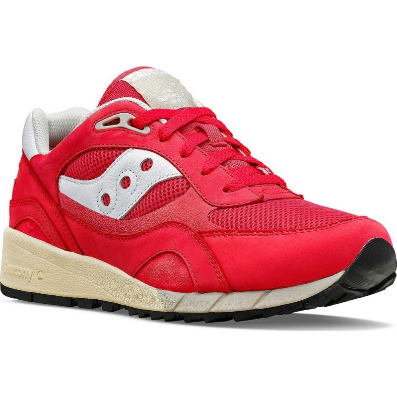 Saucony Shadow 6000 Premium Piros Fehér | MUP-029583