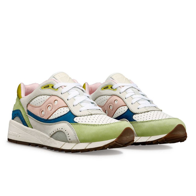 Saucony Shadow 6000 Premium Zöld | EZB-083164