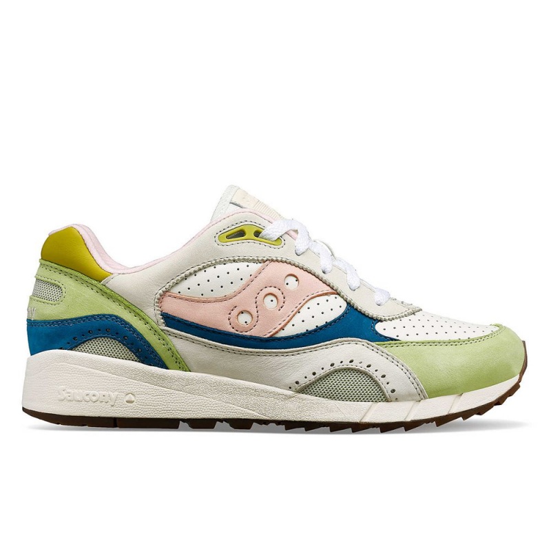 Saucony Shadow 6000 Premium Zöld | EZB-083164