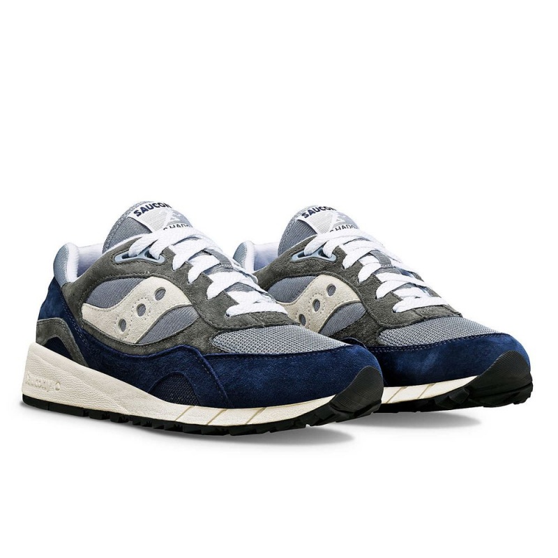 Saucony Shadow 6000 Szürke Sötétkék | ECQ-401785