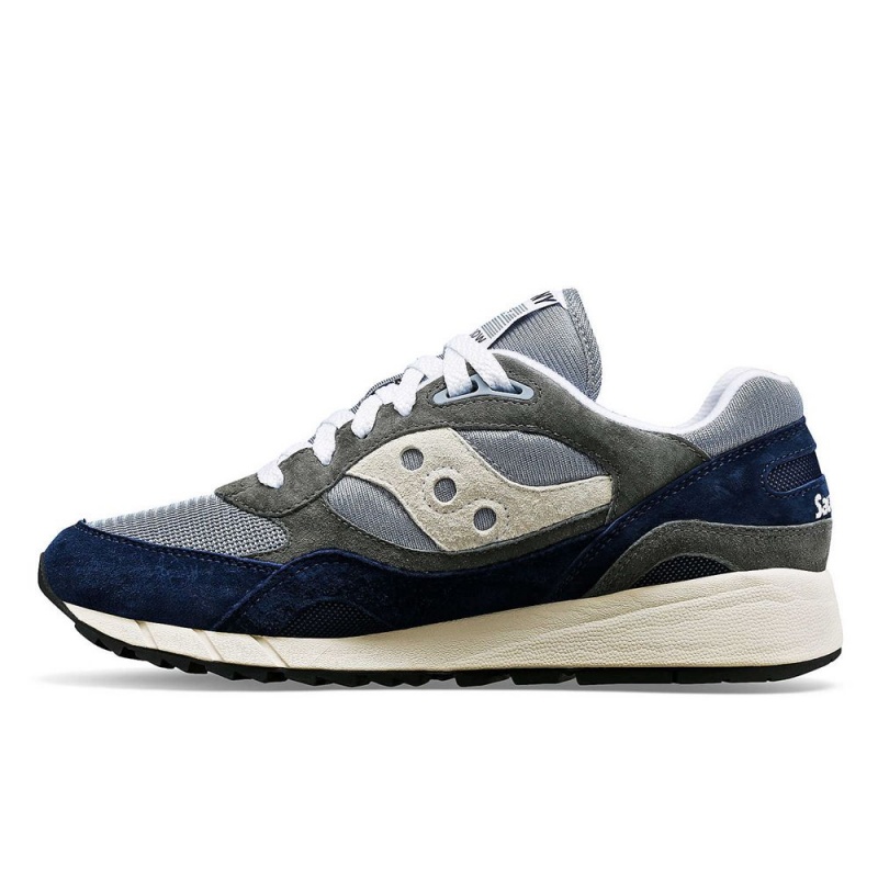 Saucony Shadow 6000 Szürke Sötétkék | ECQ-401785