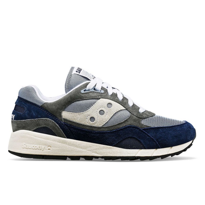 Saucony Shadow 6000 Szürke Sötétkék | ECQ-401785