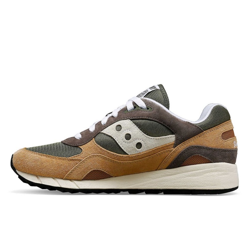 Saucony Shadow 6000 Zöld Barna | TKO-803492