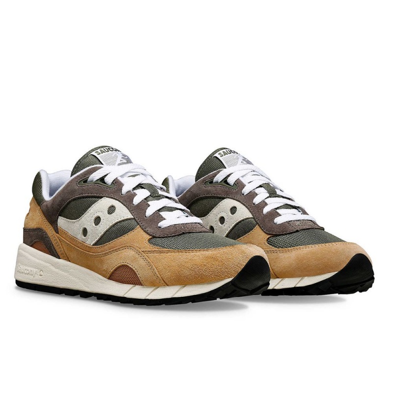 Saucony Shadow 6000 Zöld Barna | XGN-527639