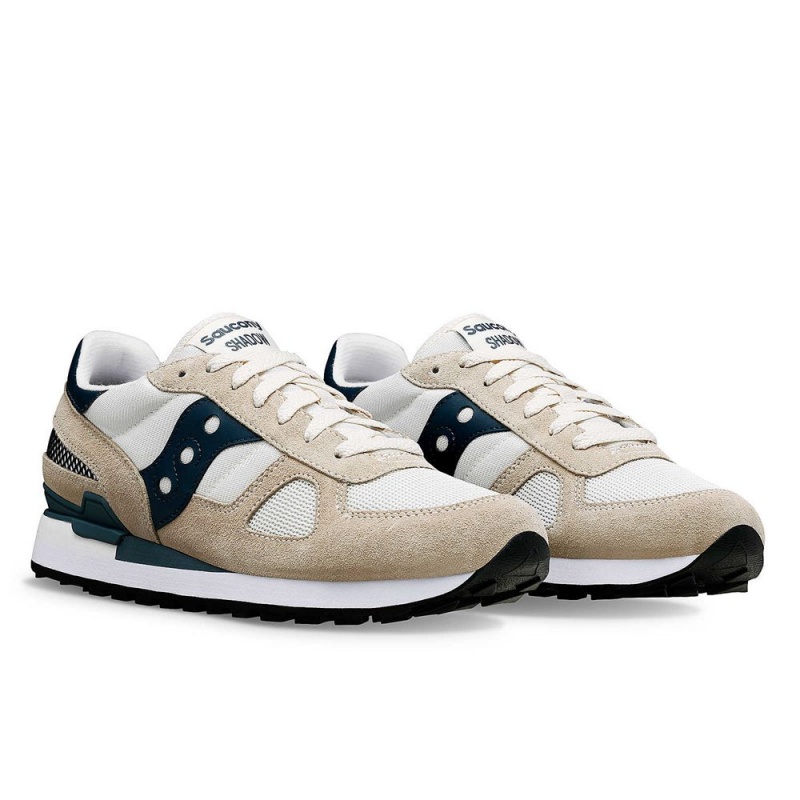 Saucony Shadow Original Fehér Sötétkék | HLT-837102