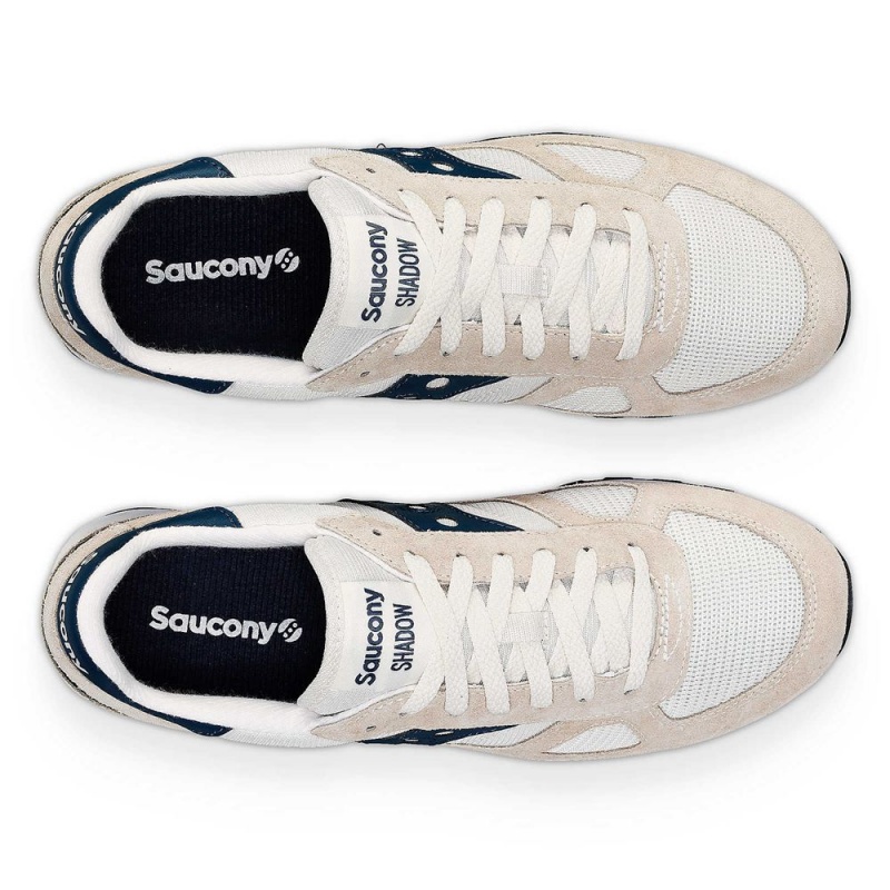 Saucony Shadow Original Fehér Sötétkék | HLT-837102