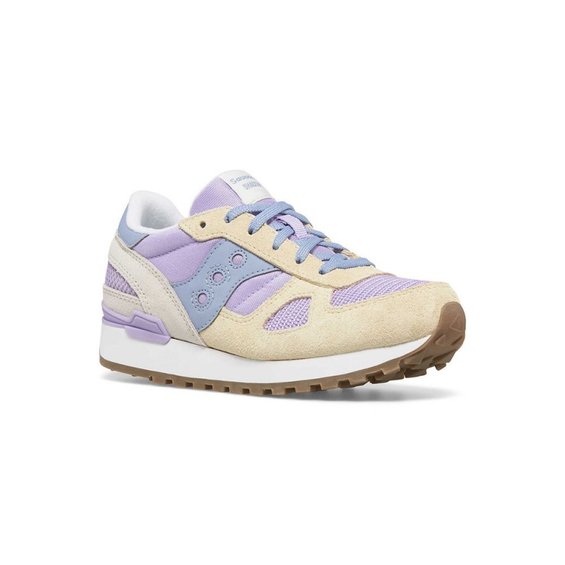 Saucony Shadow Original Sneaker Sárga Lila Kék | QCS-163582