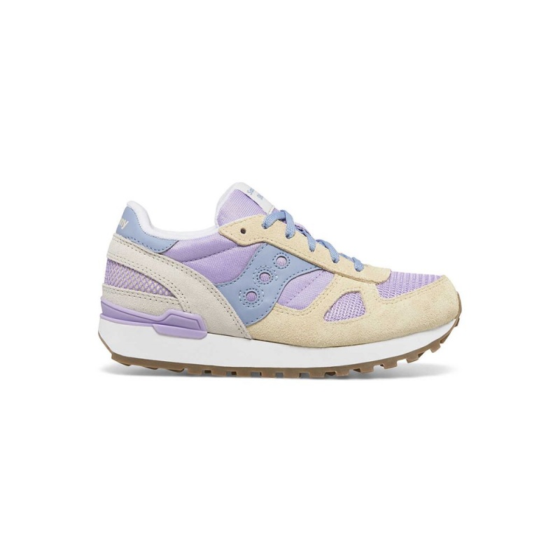 Saucony Shadow Original Sneaker Sárga Lila Kék | QCS-163582